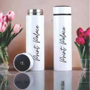 Customized / Temperature Bottle / Leaser Print / Colour Print