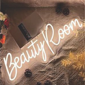 Customized Neon Name / Warm White  Light