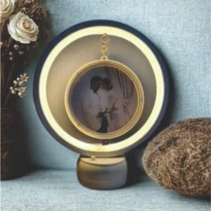 Moon Light Lamp / Round Frame / PP-01017