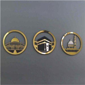 Makka Madina & Masjid Aksa