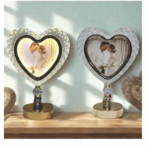 Heart Moon Lamp Long / PP-01011