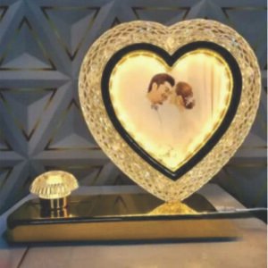 Moon Lamp / Heart Frame / Stylish Stand / PP-01013