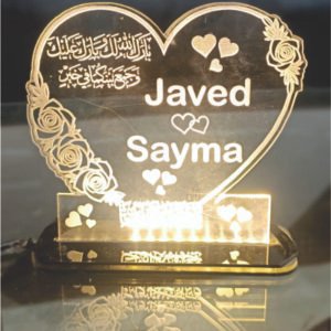 Customized Heart Night Lamp / PP-01019