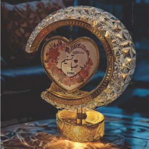 Moon Shape Lampe / Heart frame PP-0105