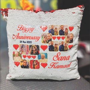 Customize / Sparkles Square Cushion