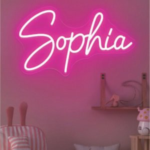 Customized Neon Name / Pink Neon Light