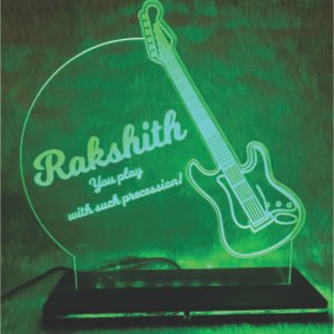 Customized / Night Lamp / Acrylic Led Stand / PP-01035