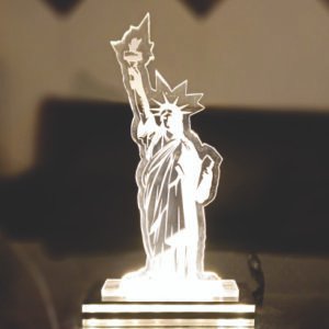 Acrylic Image Trophy - PP06