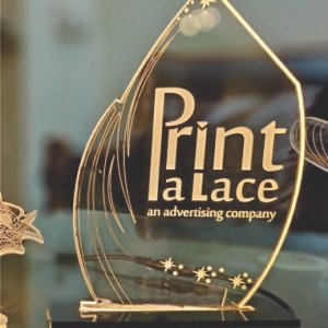 Acrylic Trophy - PP01