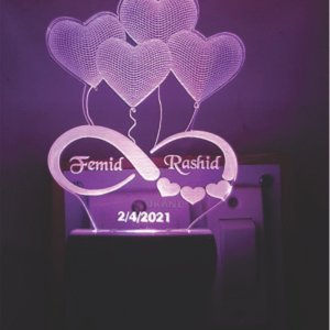 Customized / Led Plug / Night Lamp / PP-01041