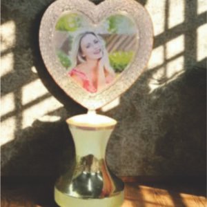 Revolving Heart Lamp / PP-0108