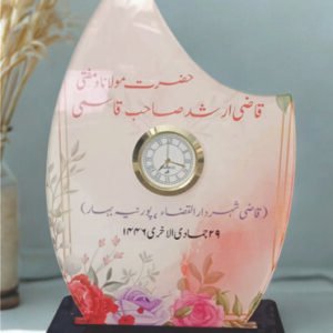 Acrylic Trophy - PP020