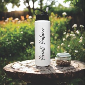 Customized / Gym Bottle with straw / Colour Print / PPB-07