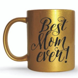 Customized / Golden & Silver Sparkle Imported  / tea - coffee / Mug