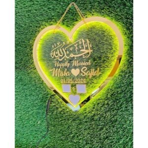 Heart Thumb Board Neon