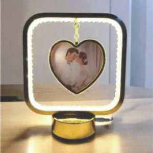 Moon Light Lamp / Heart Frame / PP-01016