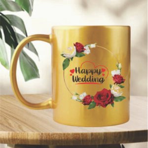 Customized / Golden & Silver Metallic Imported  / tea - coffee / Mug