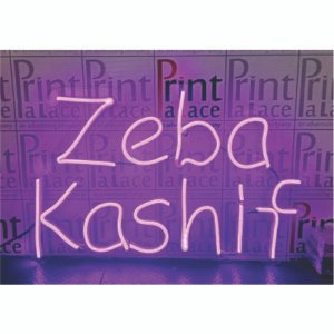 Customized Neon Name / Purple Neon Light