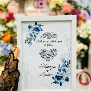 Nikah Certificate Board