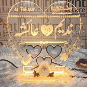 Clear Heart Thumb Board