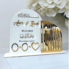 Stylish Nikah Thumb Board